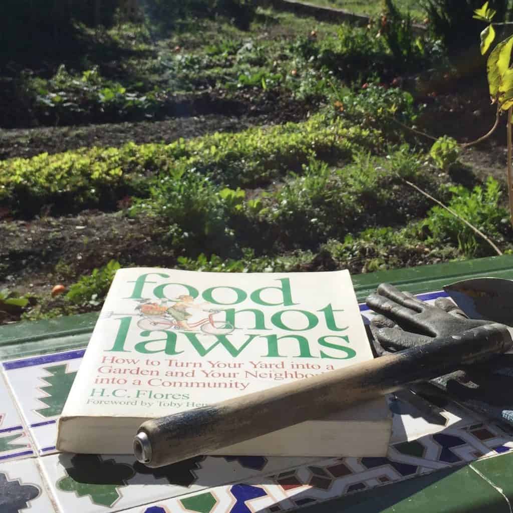 food not lawns book